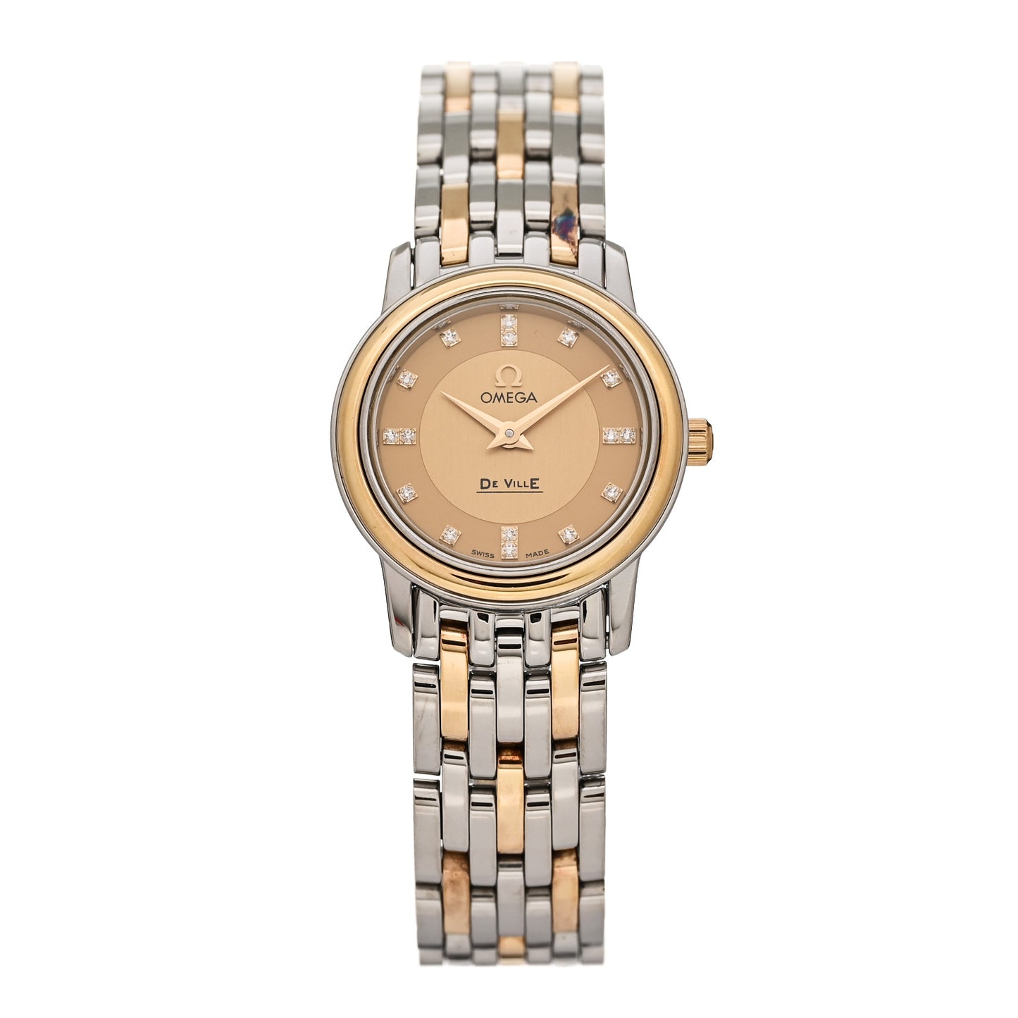 Omega De Ville Quartz