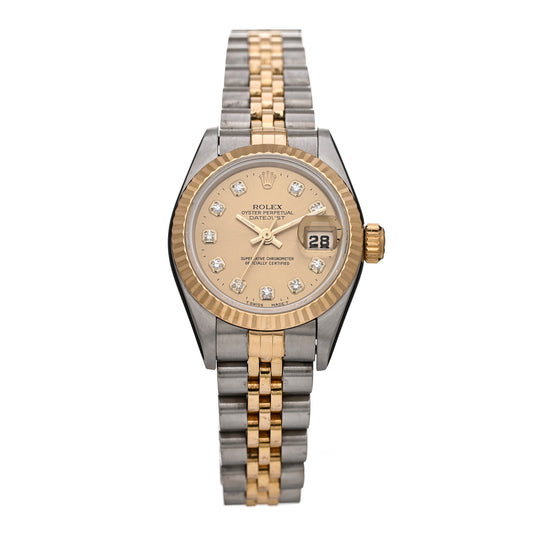 Rolex 26mm Oyster Perpetual Datejust 69173